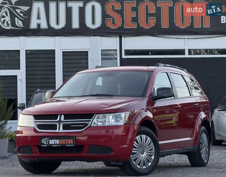 Внедорожник / Кроссовер Dodge Journey 2018 в 