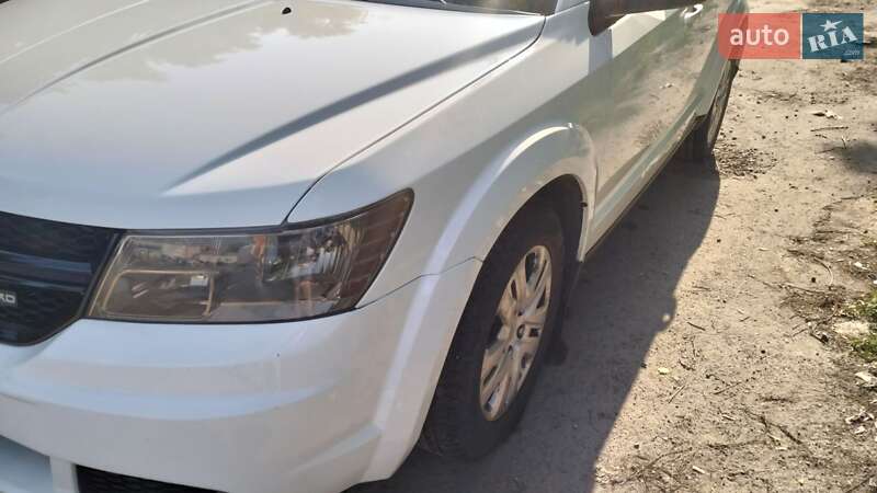 Позашляховик / Кросовер Dodge Journey 2018 в Львові