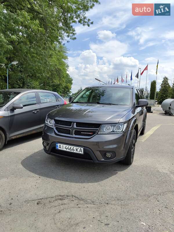 Внедорожник / Кроссовер Dodge Journey 2019 в 