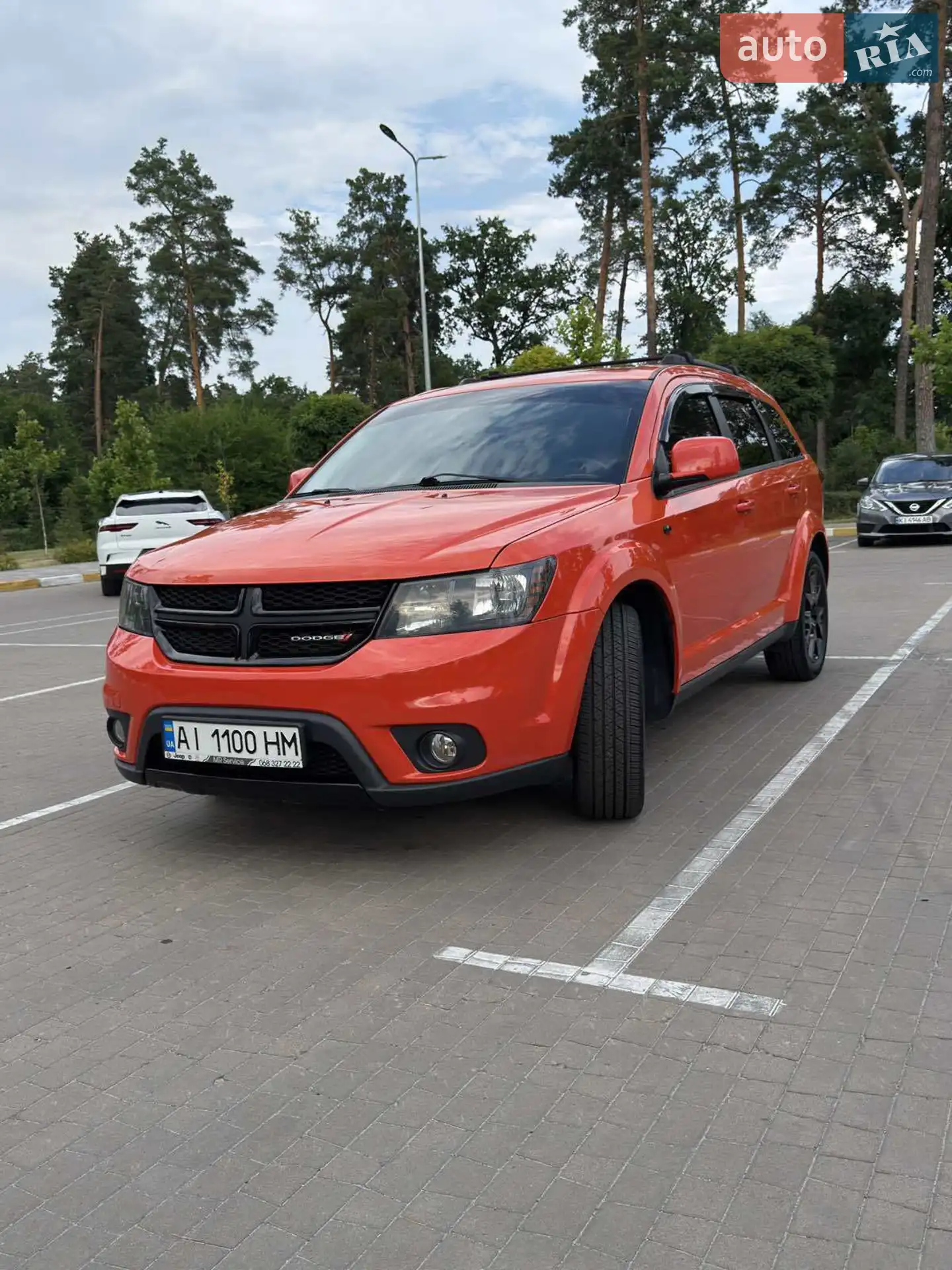 2018 Dodge Journey - фото 1