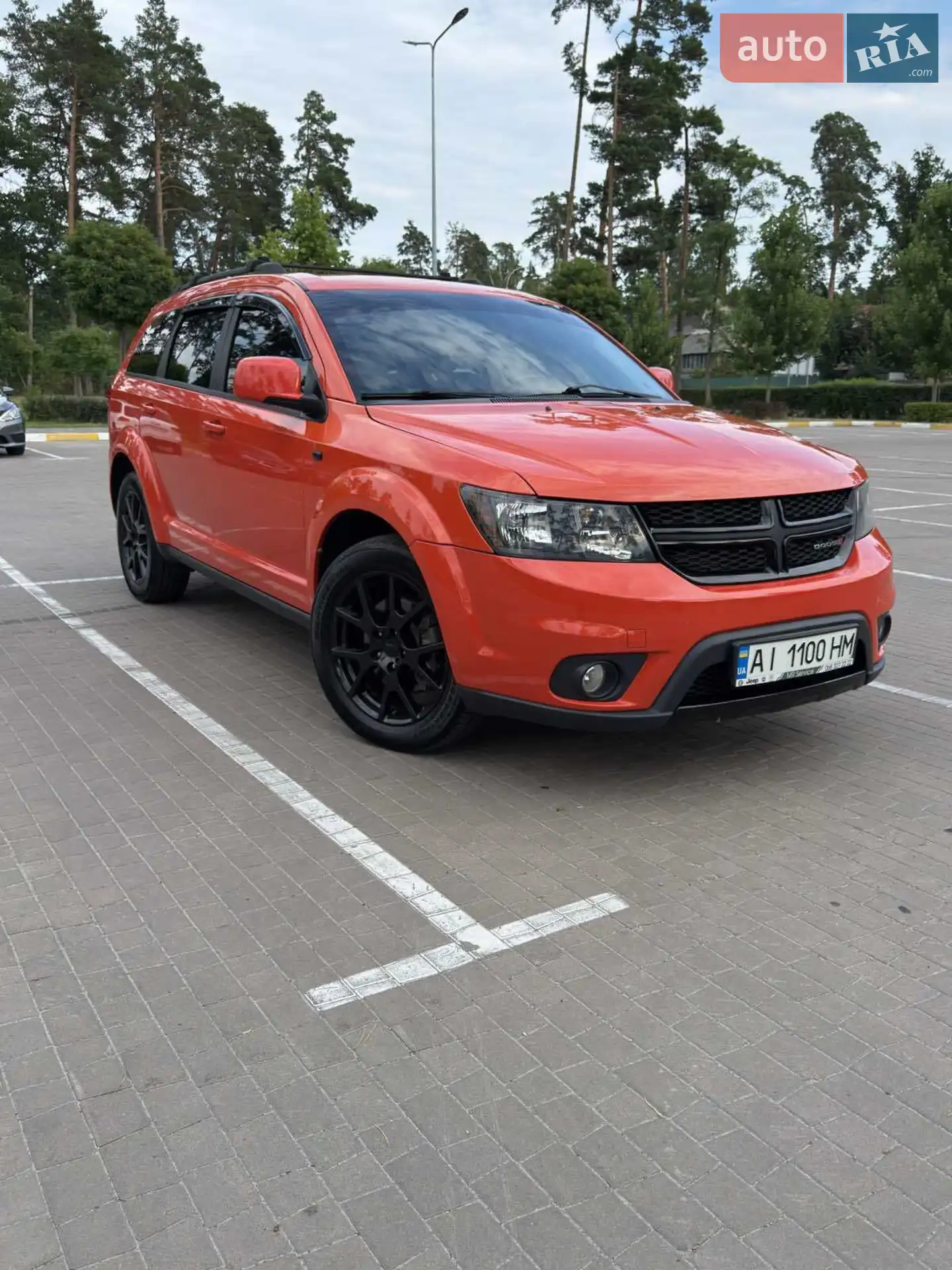 2018 Dodge Journey - мініатюра 3
