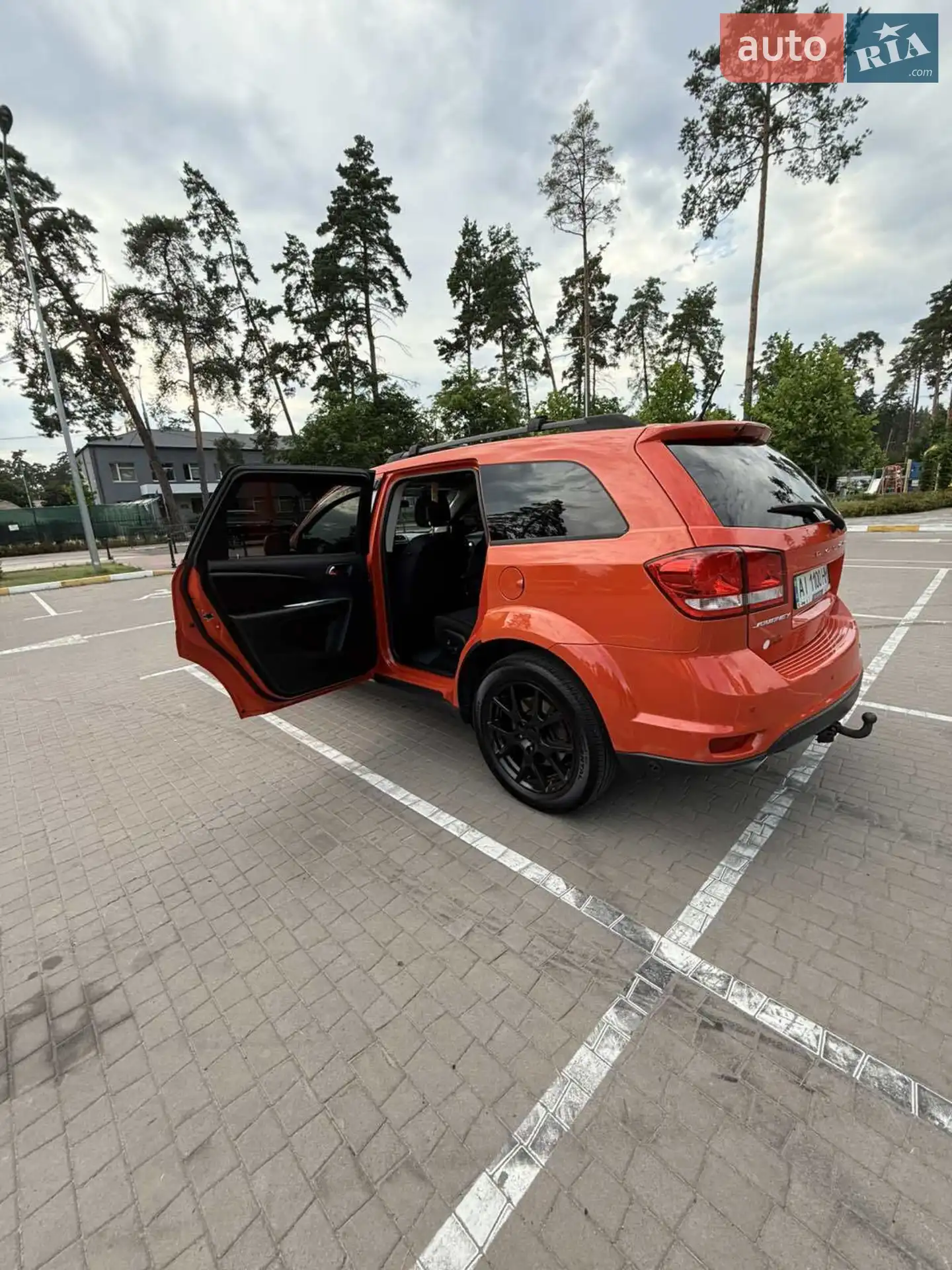 2018 Dodge Journey - мініатюра 7