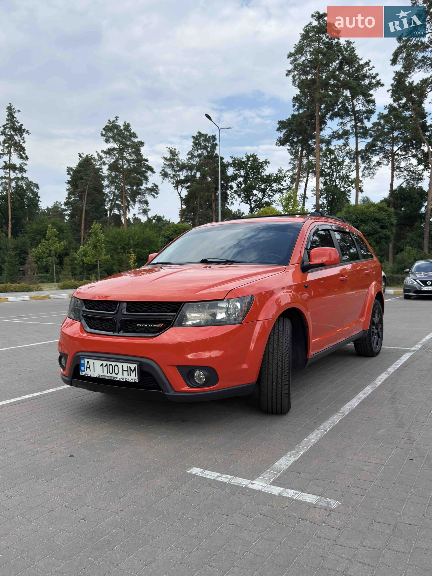 2018 Dodge Journey - мініатюра 10