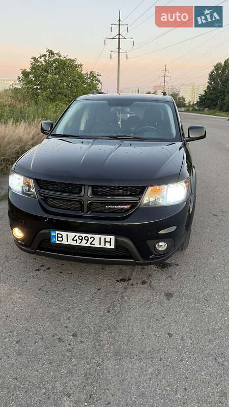 Внедорожник / Кроссовер Dodge Journey 2019 в 