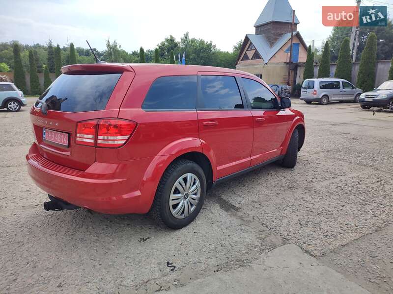 Внедорожник / Кроссовер Dodge Journey 2016 в Лубнах