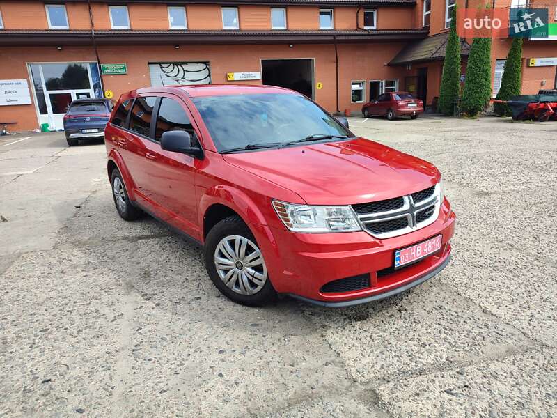 Внедорожник / Кроссовер Dodge Journey 2016 в Лубнах