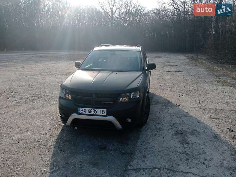 Позашляховик / Кросовер Dodge Journey 2020 в Острозі