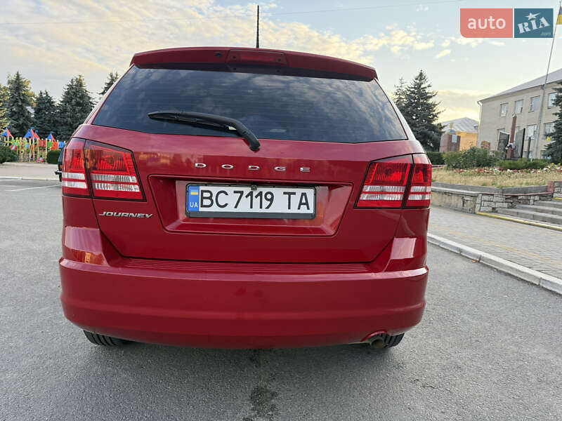 Внедорожник / Кроссовер Dodge Journey 2014 в Львове