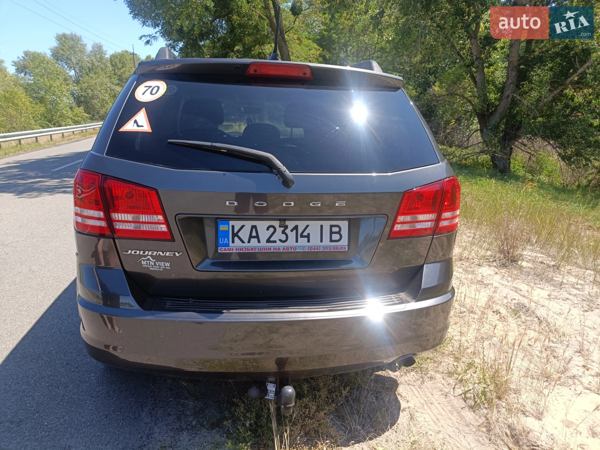 2018 Dodge Journey - мініатюра 21