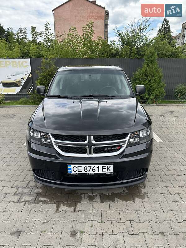Внедорожник / Кроссовер Dodge Journey 2012 в Черновцах