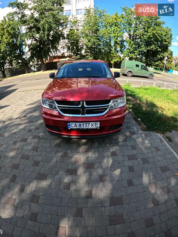 Внедорожник / Кроссовер Dodge Journey 2016 в Черкассах