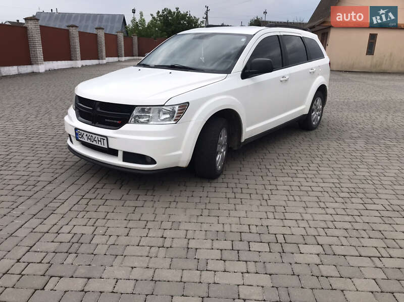 Внедорожник / Кроссовер Dodge Journey 2017 в Ровно фото 3 Внедорожник / Кроссовер Dodge Journey 2017 в Ровно