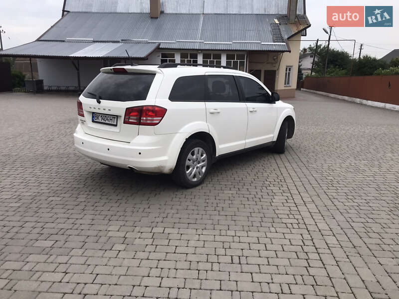 Внедорожник / Кроссовер Dodge Journey 2017 в Ровно фото 6 Внедорожник / Кроссовер Dodge Journey 2017 в Ровно