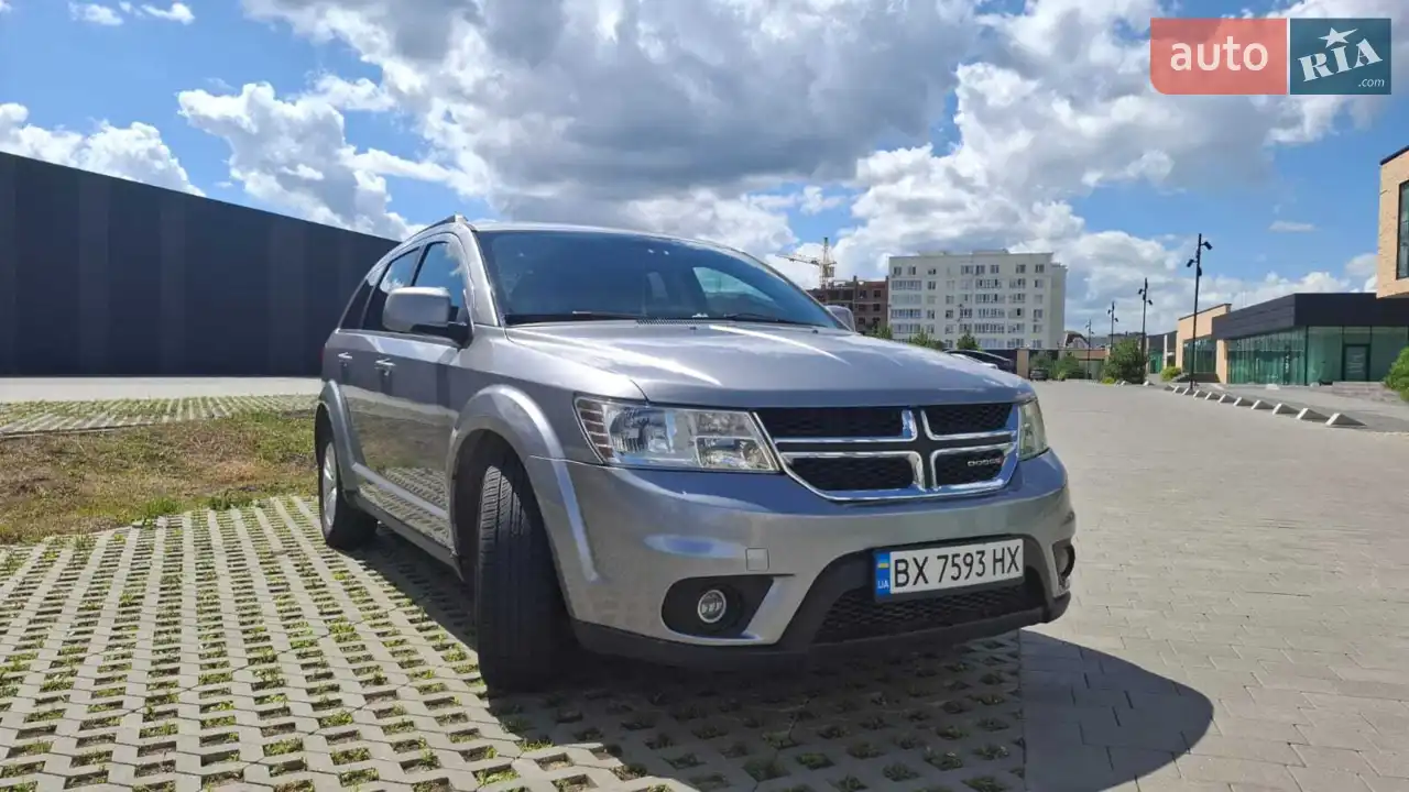 2015 Dodge Journey - мініатюра 10