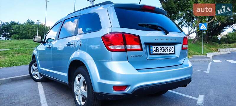 Внедорожник / Кроссовер Dodge Journey 2012 в Виннице