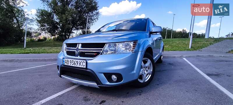 Внедорожник / Кроссовер Dodge Journey 2012 в Виннице