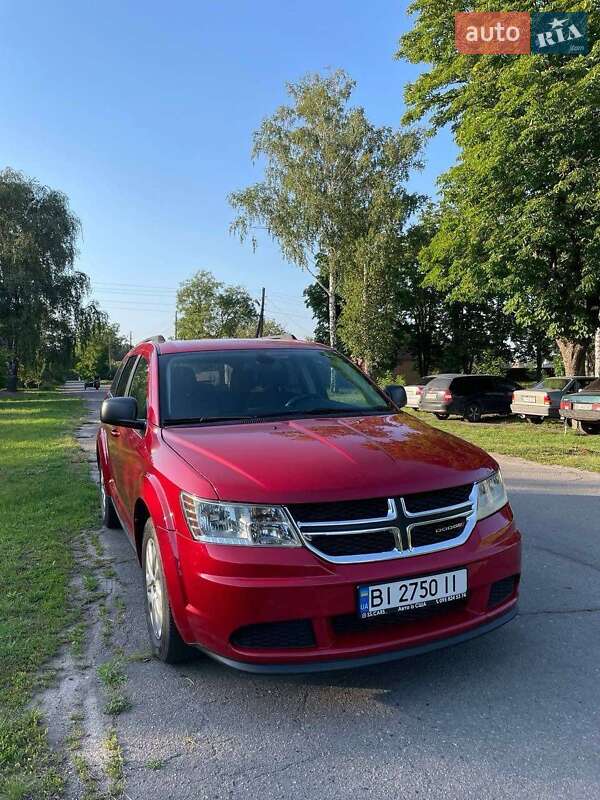 Позашляховик / Кросовер Dodge Journey 2018 в Полтаві