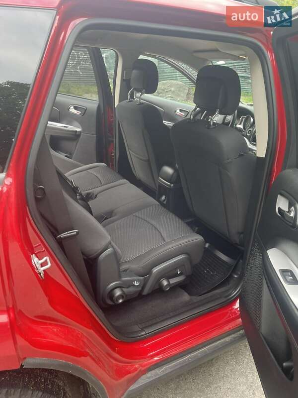 Позашляховик / Кросовер Dodge Journey 2018 в Полтаві