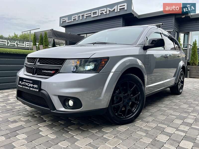 Позашляховик / Кросовер Dodge Journey 2016 в Києві