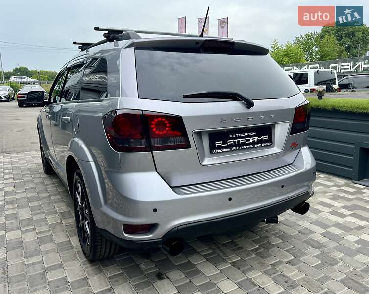 Позашляховик / Кросовер Dodge Journey 2016 в Києві