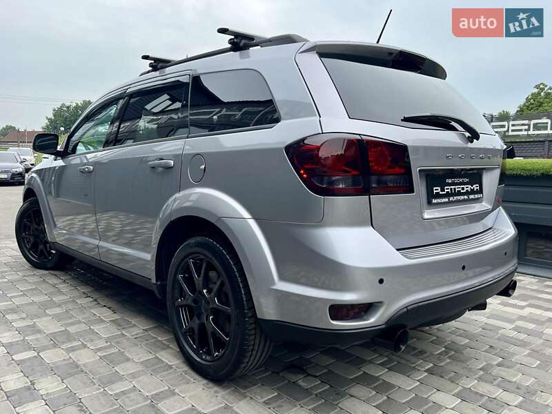 Позашляховик / Кросовер Dodge Journey 2016 в Києві