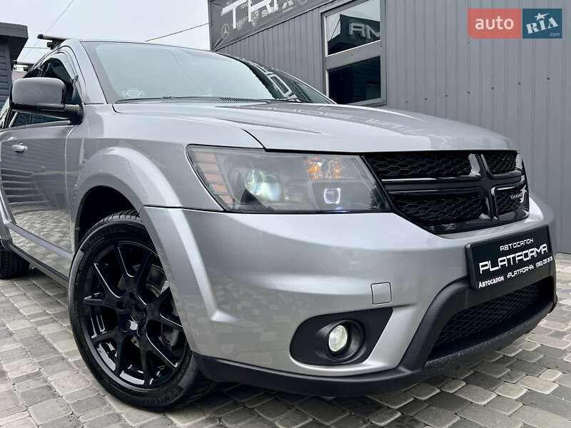 Позашляховик / Кросовер Dodge Journey 2016 в Києві