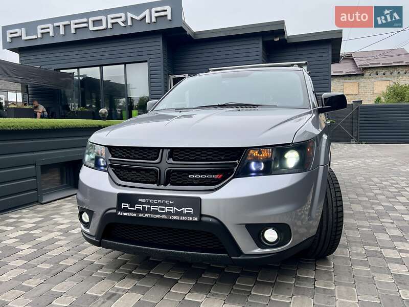 Позашляховик / Кросовер Dodge Journey 2016 в Києві
