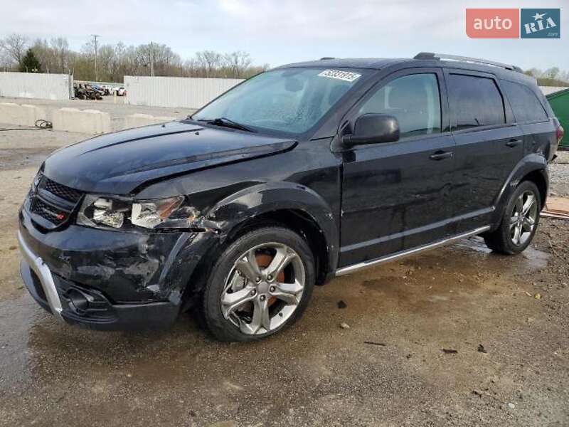 Позашляховик / Кросовер Dodge Journey 2017 в 