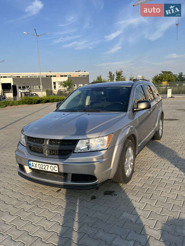 Позашляховик / Кросовер Dodge Journey 2017 в Харкові