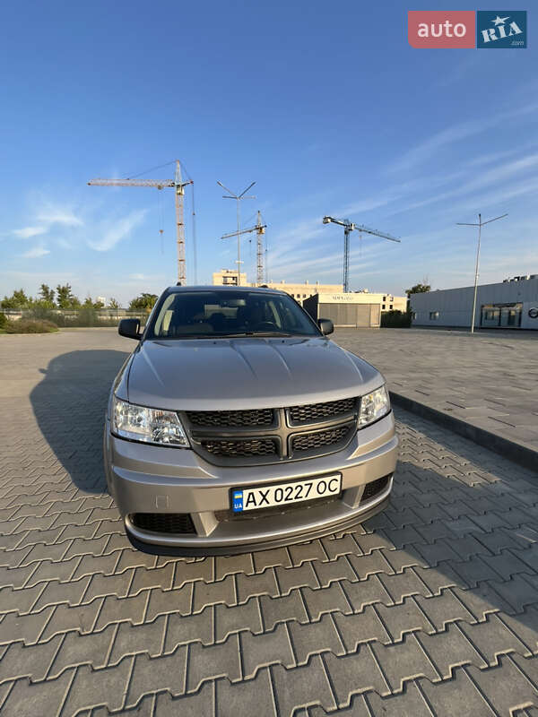 Позашляховик / Кросовер Dodge Journey 2017 в Харкові