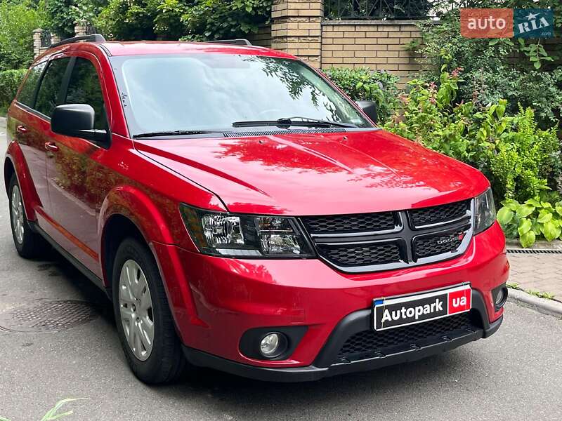 Внедорожник / Кроссовер Dodge Journey 2017 в Киеве фото 4 Внедорожник / Кроссовер Dodge Journey 2017 в Киеве