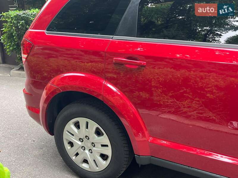 Внедорожник / Кроссовер Dodge Journey 2017 в Киеве фото 12 Внедорожник / Кроссовер Dodge Journey 2017 в Киеве