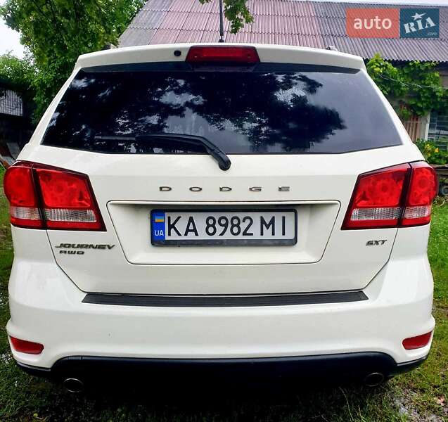 Позашляховик / Кросовер Dodge Journey 2016 в Києві фото 6 Позашляховик / Кросовер Dodge Journey 2016 в Києві