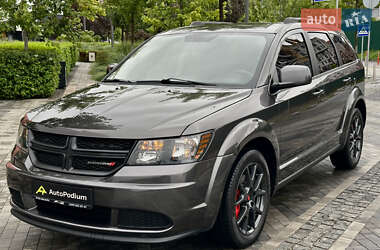 AUTO.RIA – Продам Додж Жорней 2017 бензин 2.4 позашляховик