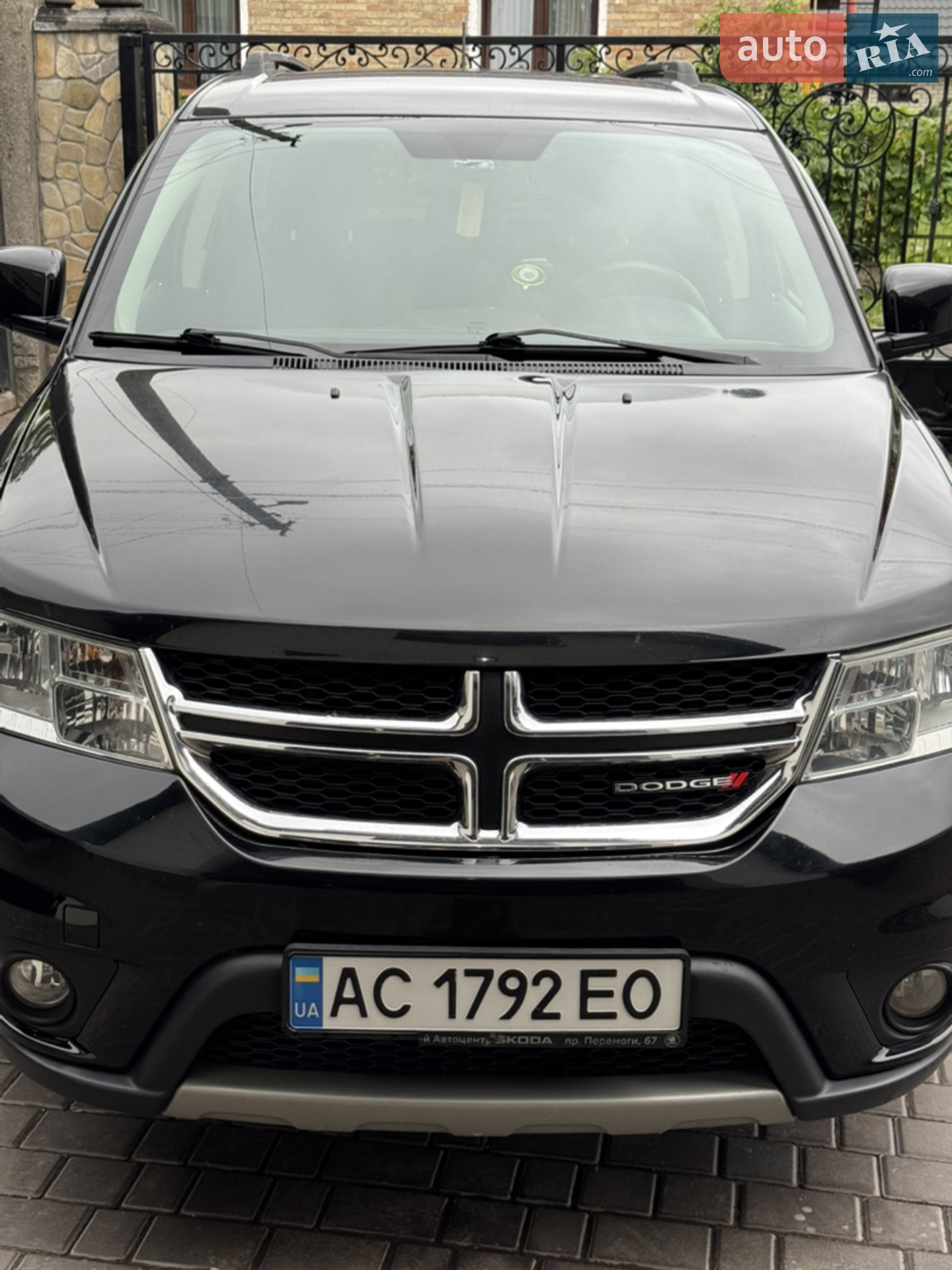 2017 Dodge Journey - мініатюра 3