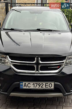 Внедорожник / Кроссовер Dodge Journey 2017 в 
