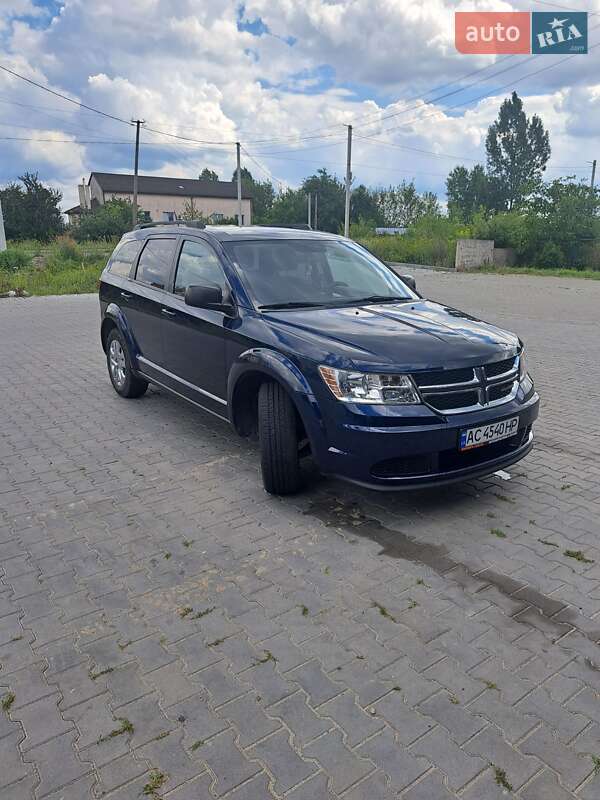 Внедорожник / Кроссовер Dodge Journey 2018 в Ковеле