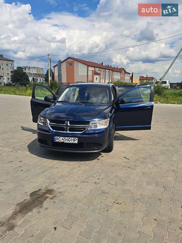 Внедорожник / Кроссовер Dodge Journey 2018 в Ковеле