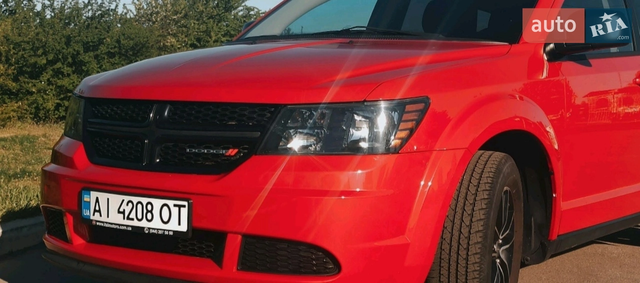 2017 Dodge Journey - мініатюра 21