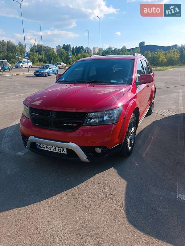 Позашляховик / Кросовер Dodge Journey 2015 в Києві