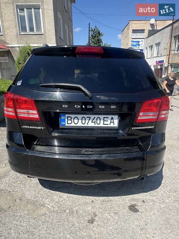 Внедорожник / Кроссовер Dodge Journey 2018 в Скале-Подольской