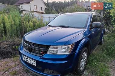Позашляховик / Кросовер Dodge Journey 2014 в Житомирі