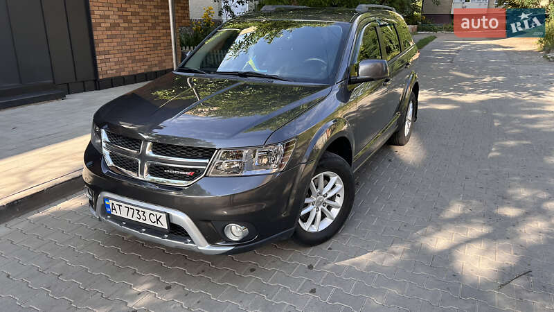 Внедорожник / Кроссовер Dodge Journey 2016 в Ивано-Франковске фото 3 Внедорожник / Кроссовер Dodge Journey 2016 в Ивано-Франковске