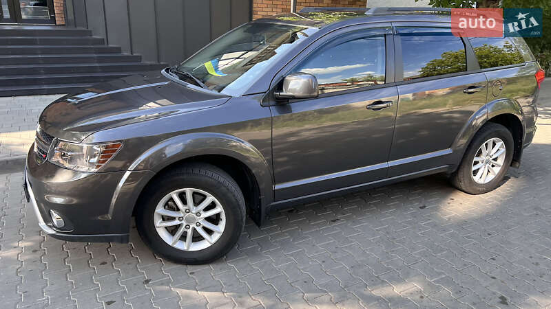 Внедорожник / Кроссовер Dodge Journey 2016 в Ивано-Франковске фото 9 Внедорожник / Кроссовер Dodge Journey 2016 в Ивано-Франковске