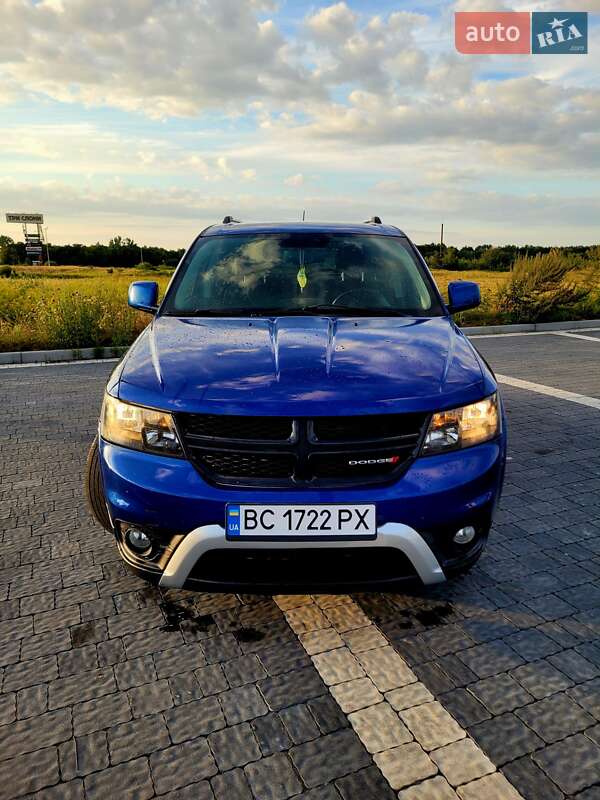 Внедорожник / Кроссовер Dodge Journey 2015 в Львове