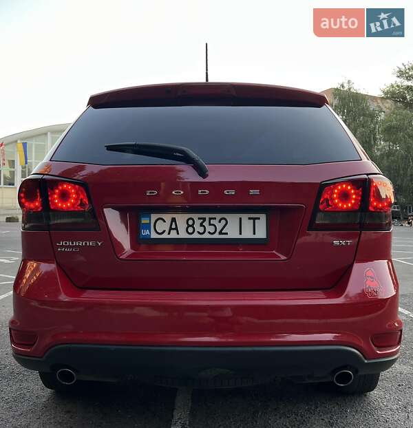 Позашляховик / Кросовер Dodge Journey 2012 в Черкасах