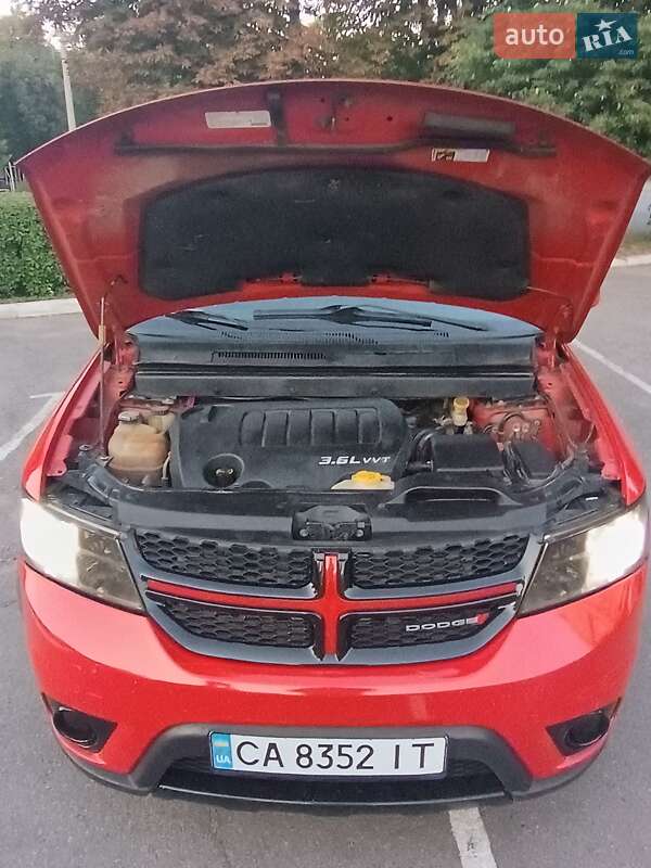 Позашляховик / Кросовер Dodge Journey 2012 в Черкасах