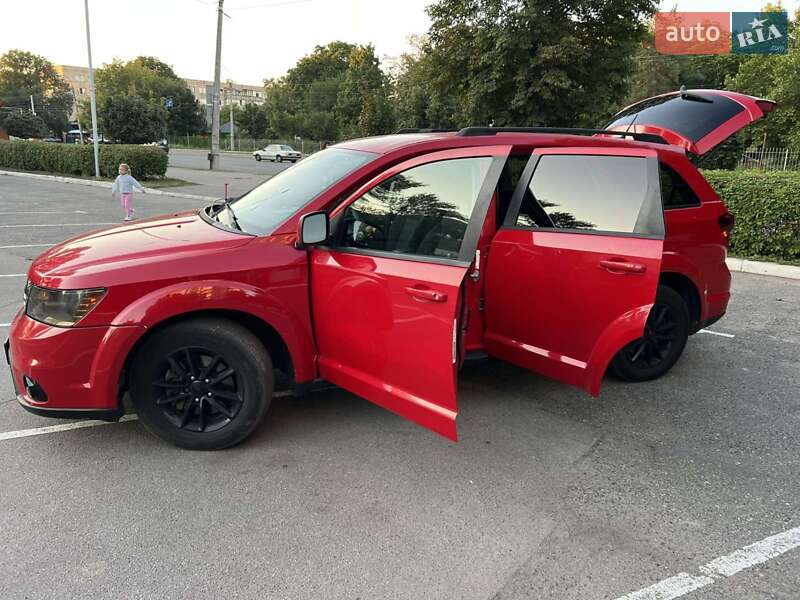 Позашляховик / Кросовер Dodge Journey 2012 в Черкасах