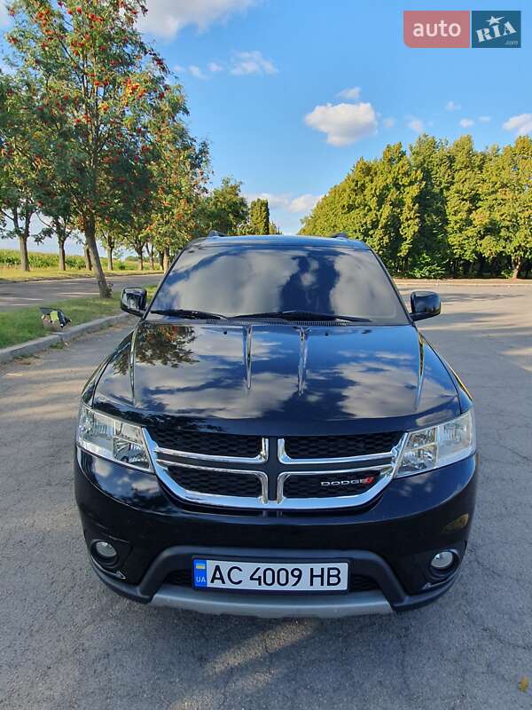 Позашляховик / Кросовер Dodge Journey 2014 в Володимирі фото 17 Позашляховик / Кросовер Dodge Journey 2014 в Володимирі