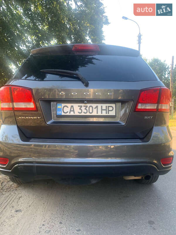 Позашляховик / Кросовер Dodge Journey 2014 в Черкасах